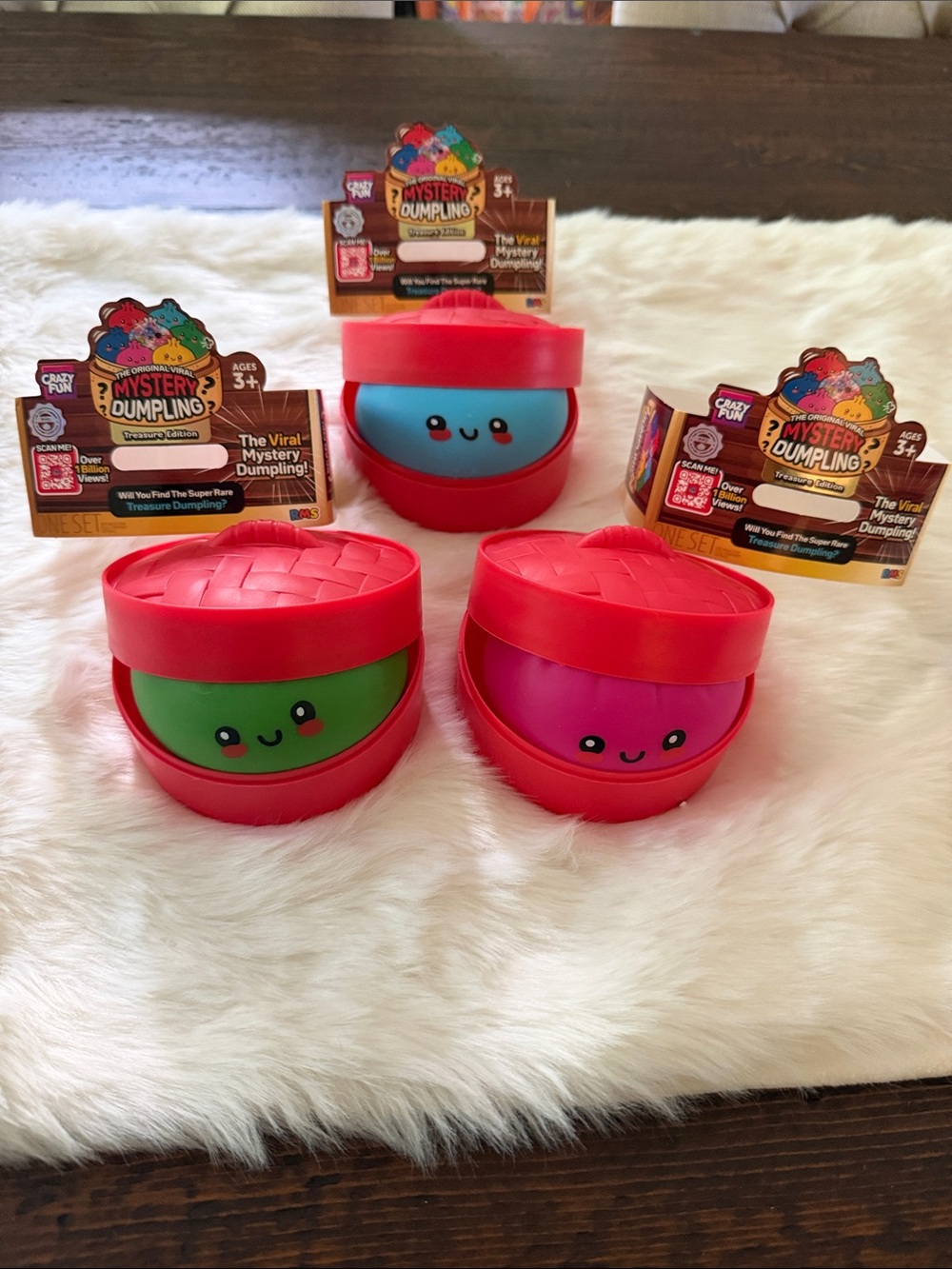 RMS Mystery Dumpling Squisy Set - Treasure Edition